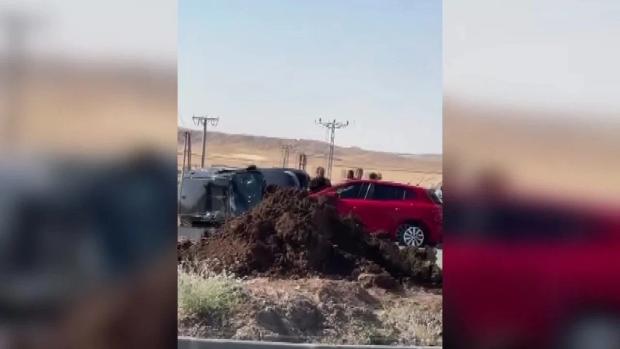 Diyarbakır'da iki otomobil çarpıştı: 7 yaralı