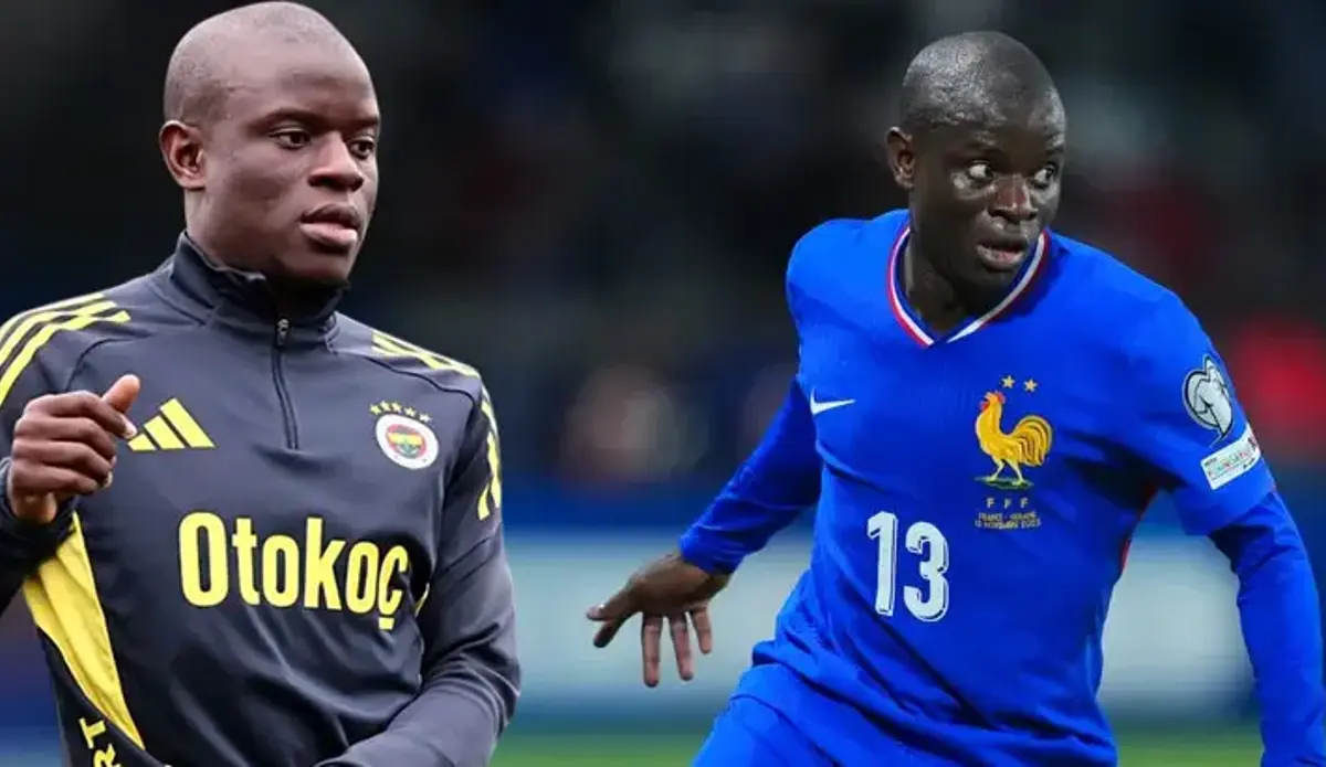 Fenerbahçeli N'Golo Kante Fransa-İsveç maçı öncesi antrenmanda sakatlandı