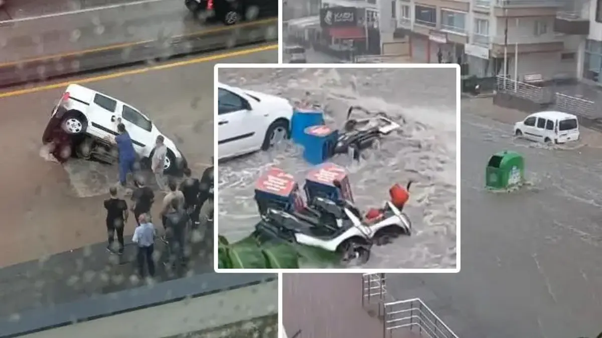 Bir anda başladı, hayatı felç etti! Başkent sağanağa teslim