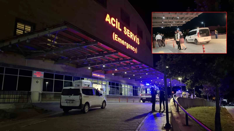 Düğün zehir oldu: Onlarca kişi yemekten zehirlendi ve hastaneye kaldırıldı