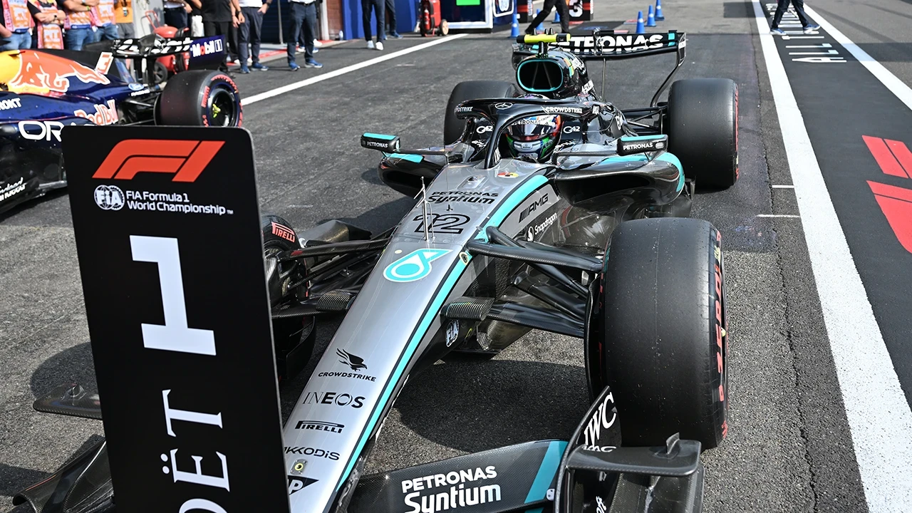 Formula 1 Belçika GP'sinde zafer Kimi Antonelli'nin
