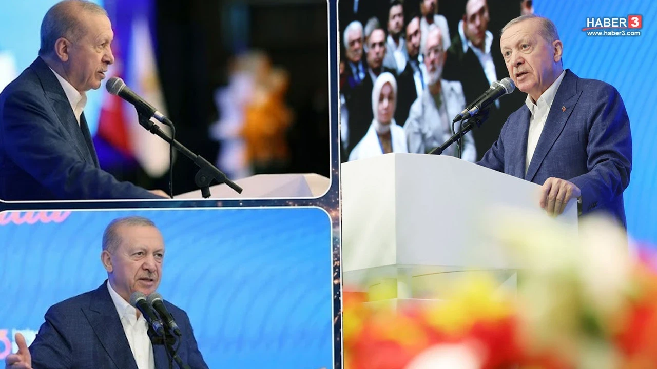 Erdoğan'dan AK Parti teşkilatına rest: ''Yorulan kenara çekilsin!''