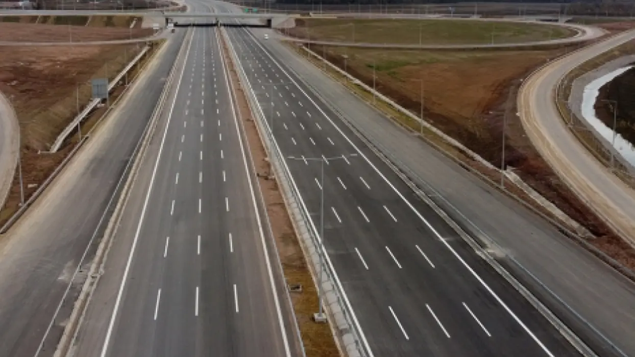 Güney Marmara Otoyolu Projesi'nde 30 günlük askı süreci başladı