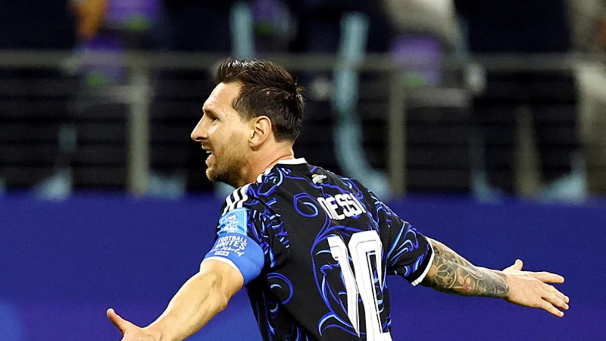 Arjantin, Ürdün'ü 3 golle devirdi! Lionel Messi'den rekor…
