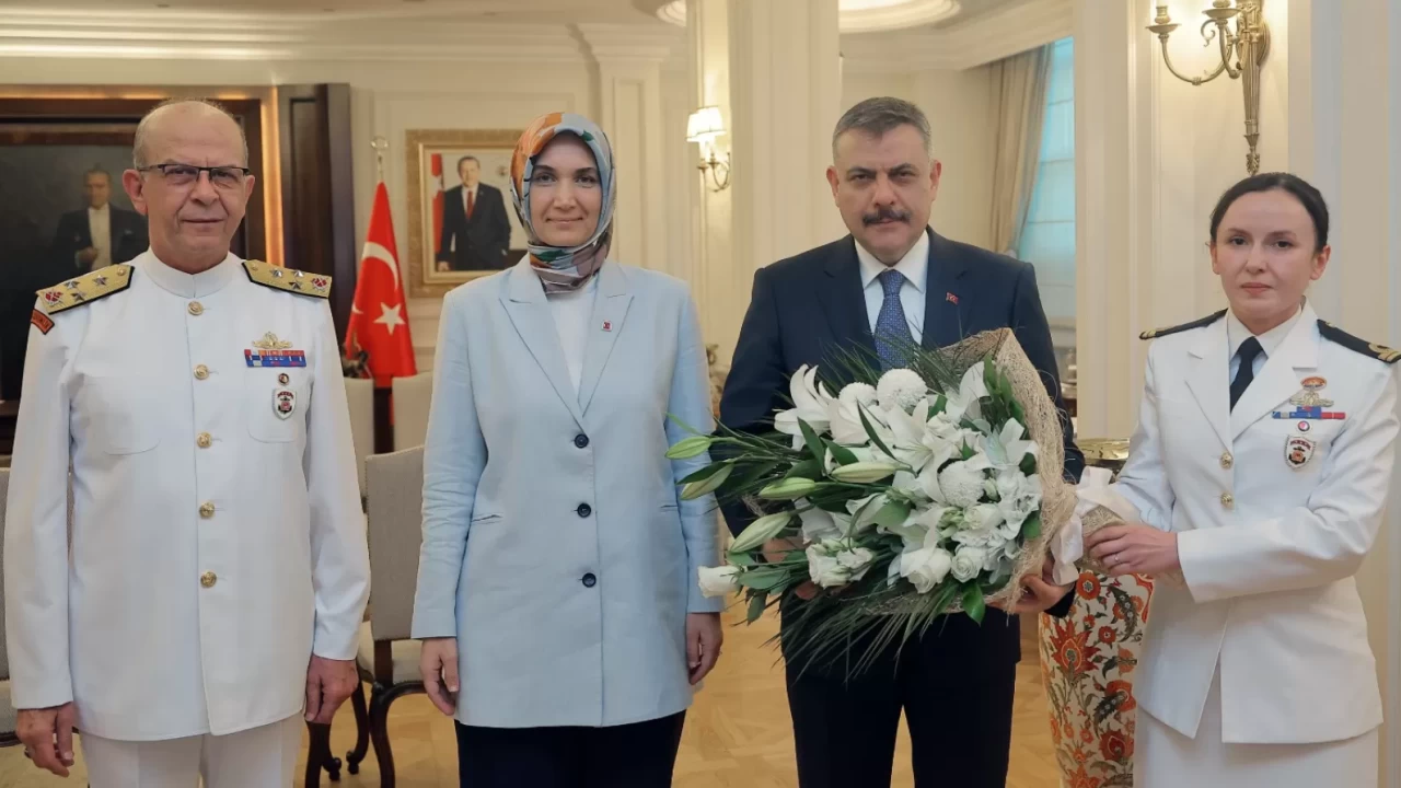 İçişleri Bakanı Çiftçi, Sahil Güvenlik heyetini kabul etti