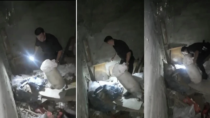 Kağıthane’de uyuşturucu deposuna çevrilen aile binasına baskın: 'Peçeteye sarıp yutuyoruz'
