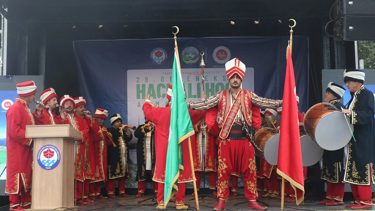 Trabzon'da "29. Geleneksel Haçkalı Hoca Anma Programı" gerçekleştirildi