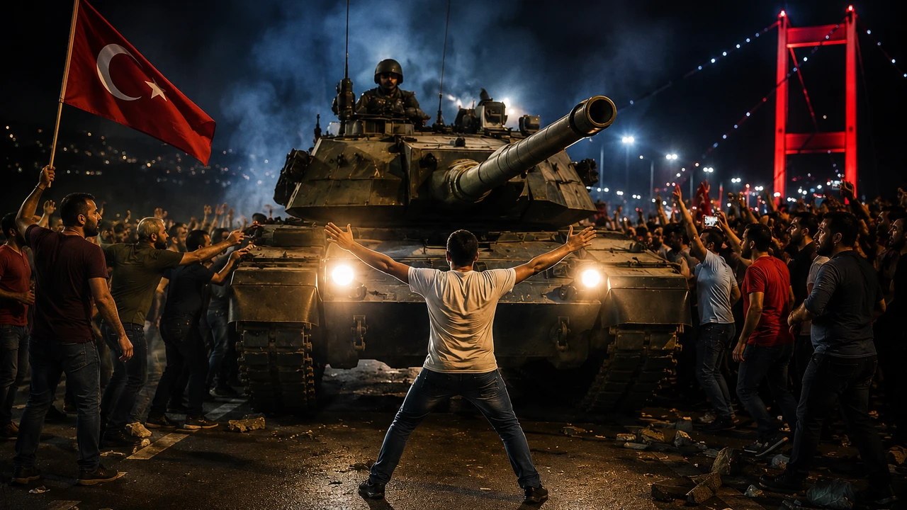 15 Temmuz'un unutulmayan sesi