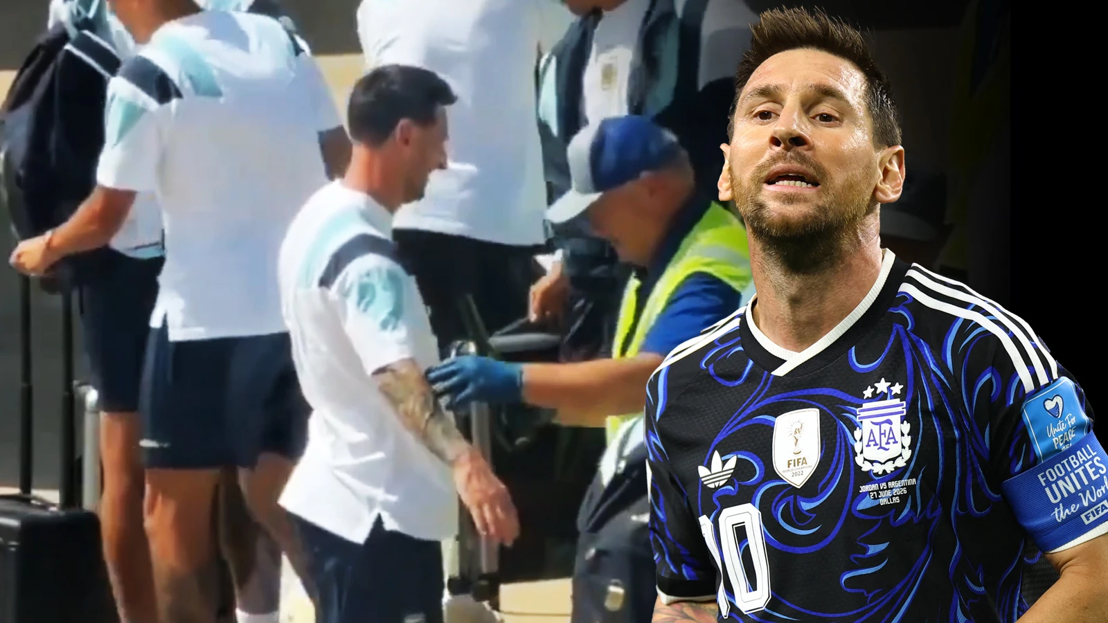 Lionel Messi, Miami'de didik didik arandı: Arjantinli yıldızdan polislere olay tepki