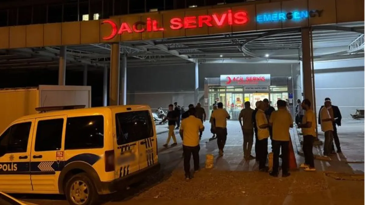 Şanlıurfa'da hemşireye saldıran hasta yakını gözaltına alındı