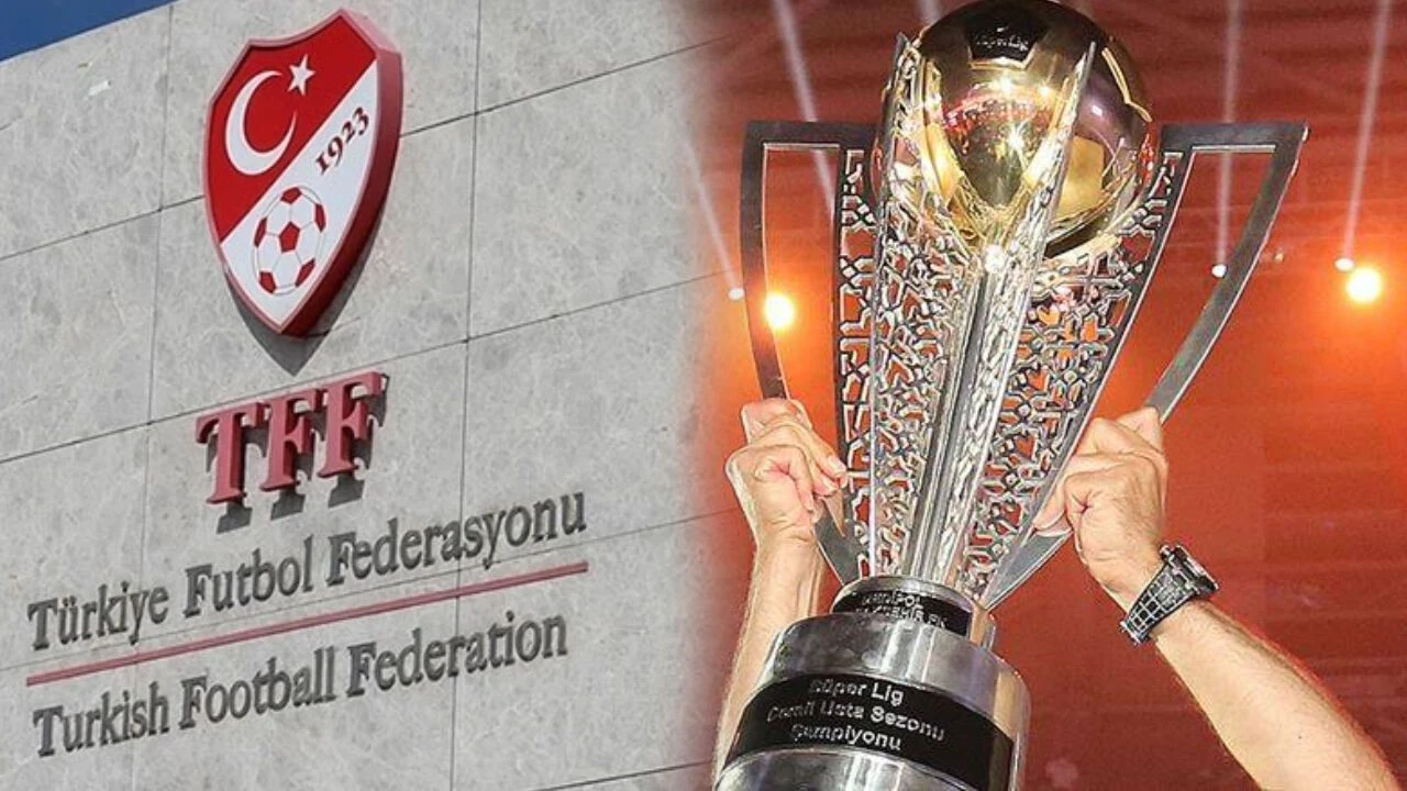 Süper Lig'de yeni sezonun fikstürü belli oluyor! İşte o tarih