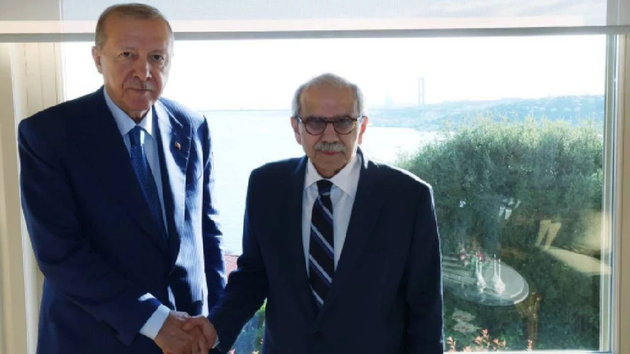 Cumhurbaşkanı Erdoğan, Lübnan Başbakanı Selam’ı kabul etti