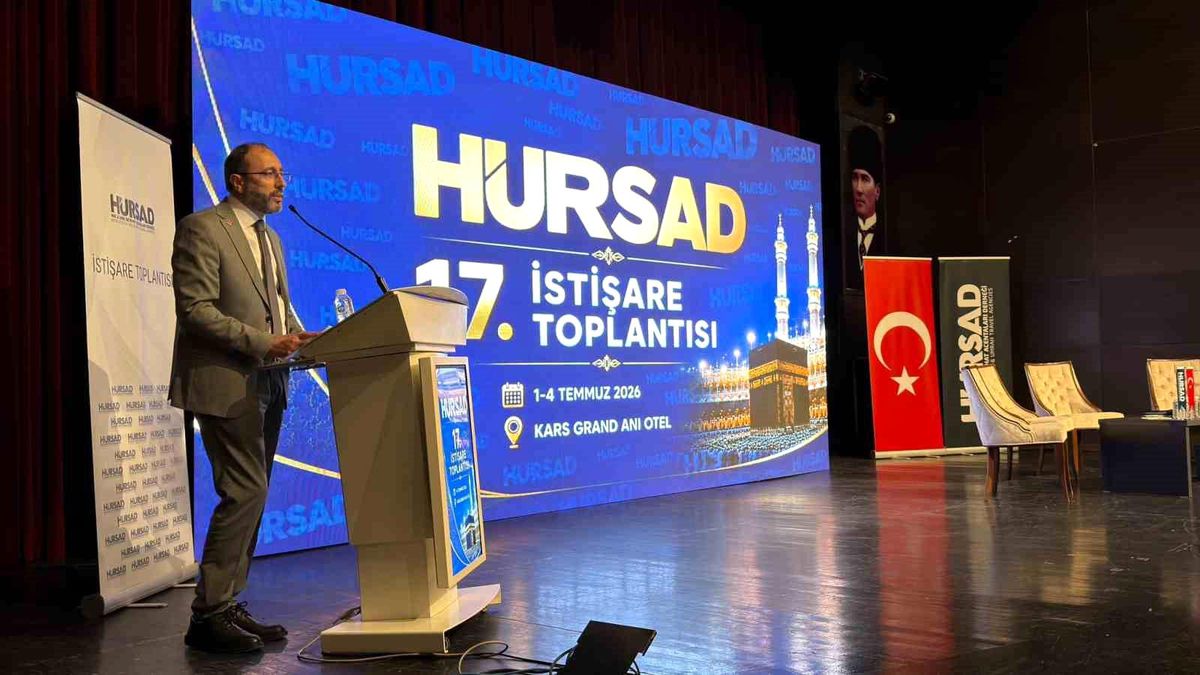 HURSAD Başkanı Diyaeddin Şahin: "Hac organizasyonunda dünyanın örnek aldığı ülkeyiz"