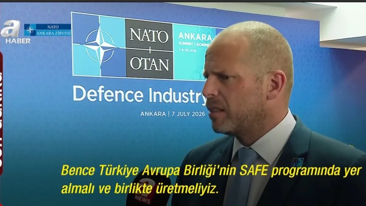 Belçika Savunma Bakanı Francken A Haber'e konuştu! Türkiye’ye övgü dolu sözler: “Bizim için öncelikli ülke!'