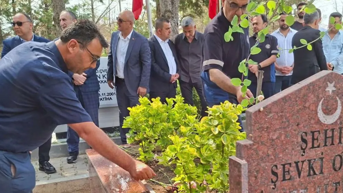Unutulmayan acı! MKE şehidine 29 yıl sonra vefa