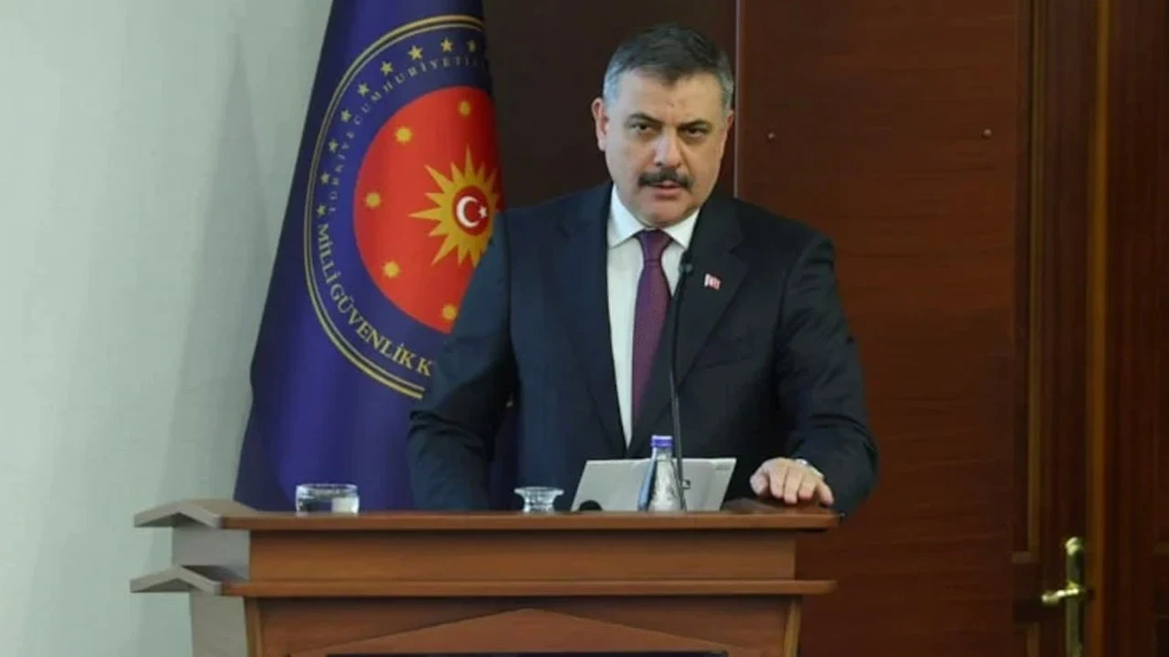 Mustafa Çiftçi: 2026'yı ''Organize Suç Örgütleri ve Uyuşturucu ile Mücadele Yılı" ilan ettik