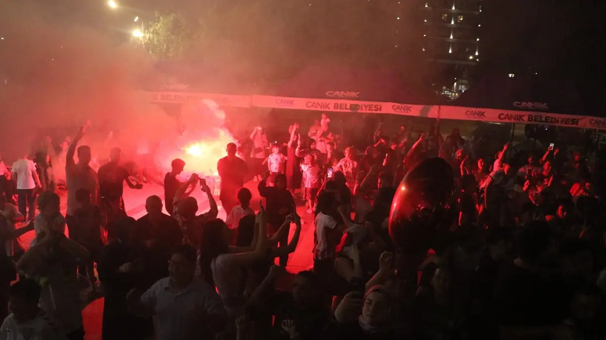 Samsunspor'un 61. yıldönümü coşkusu