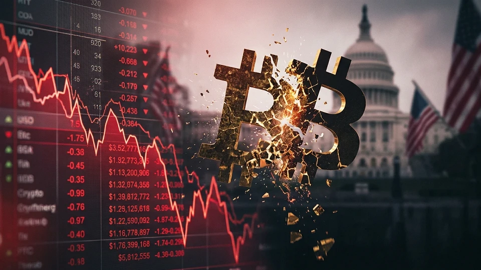 Kriptoda Büyük Erime: Bitcoin Fiyatları Neden Düşüyor, Son Durum Ne? | BİTCOİN HABERLERİ