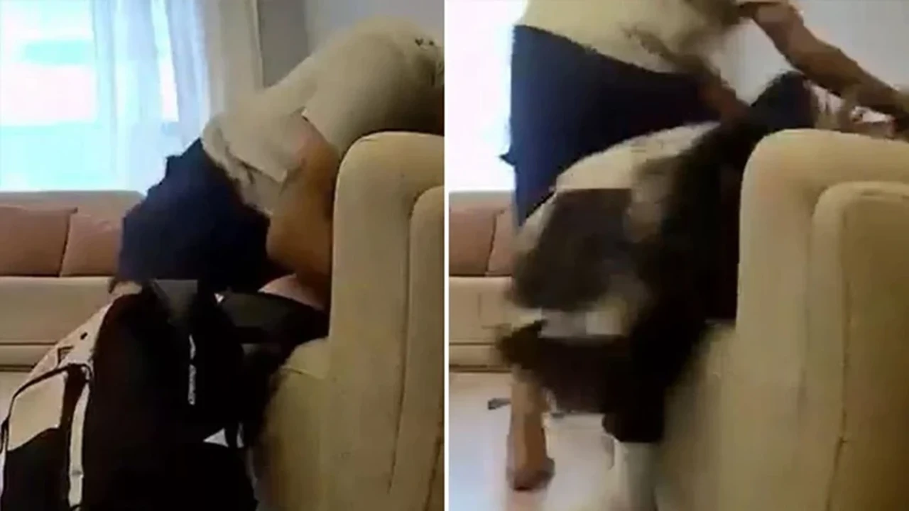Ankara’da şiddet görüntüleri gündem oldu! Her anı kayıtta...