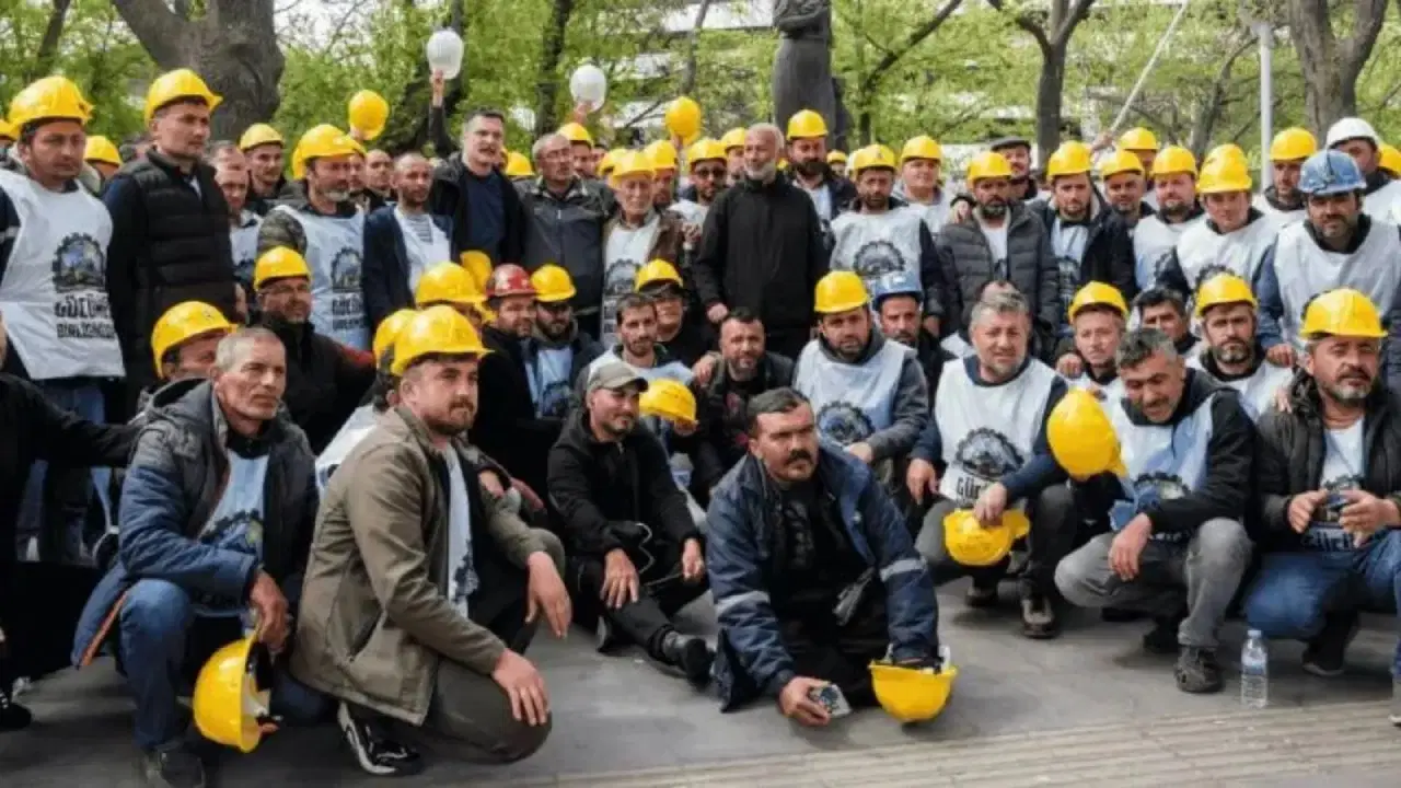 Doruk Maden işçilerinin Beypazarı'nda bekleyişi sürüyor... Madenci çocuğu: 'Her yaz babamın hakkını aramaktan sıkıldım'