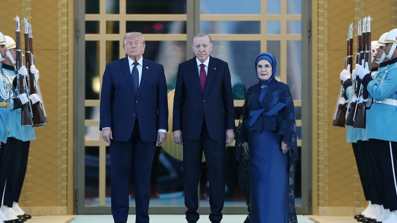 CANLI | Dünyanın gözü Ankara'da! Külliye'de NATO Zirvesi Resepsiyonu! Geleneksel aile fotoğrafı çekildi
