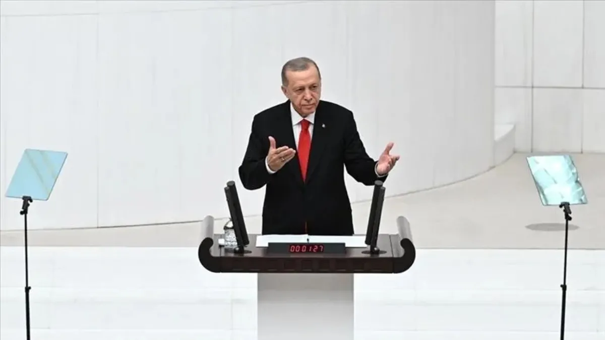 CANLI: Başkan Erdoğan'dan TBMM'deki 15 Temmuz programında önemli açıklamalar