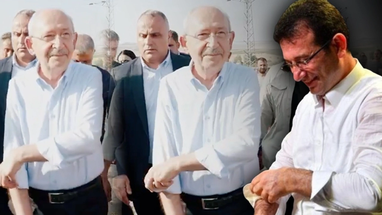 Yeni Parti'nin kurulduğu dakikalarda Kılıçdaroğlu'ndan güldüren paylaşım: Kollarını sıvadı