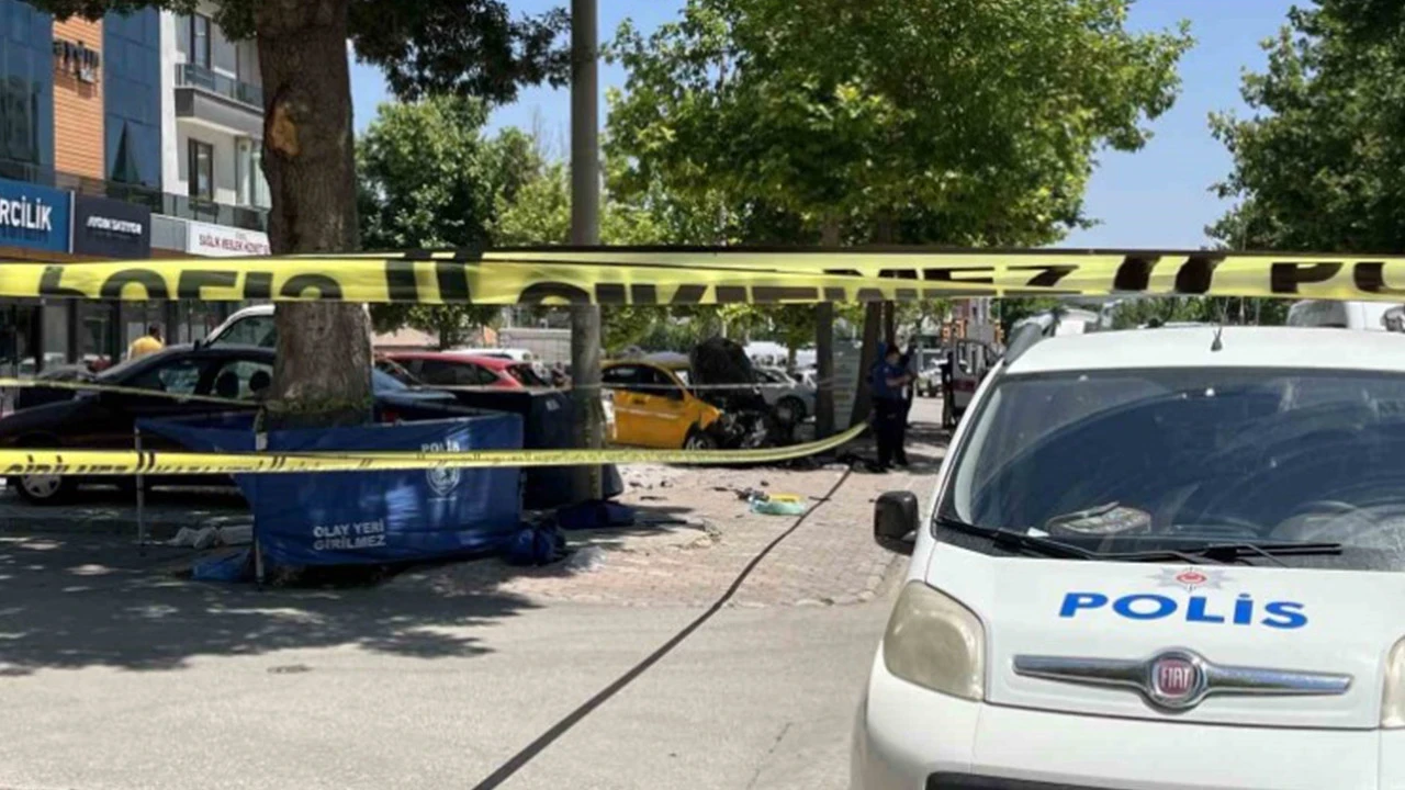 Konya'da taksinin çarptığı anne ve kızı hayatını kaybetti