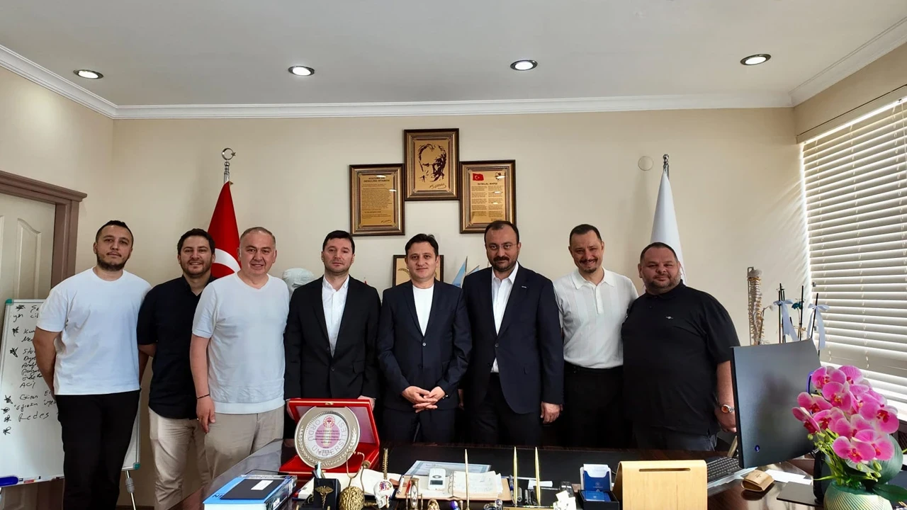 ORDUSİAD’dan sağlık sektörüne büyük destek: Ordu Eğitim ve Araştırma Hastanesi’ne Tıbbi cihaz bağışı