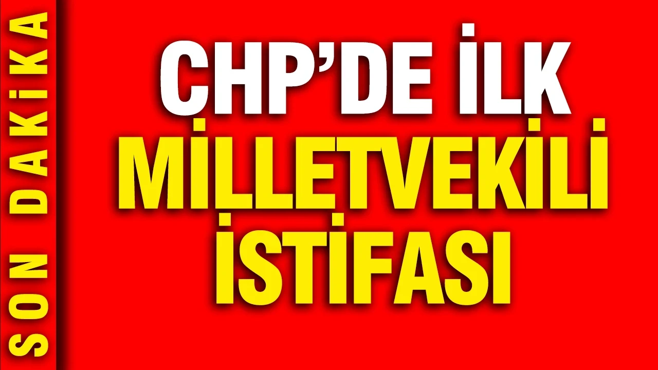 Murat Bakan CHP'den istifa etti