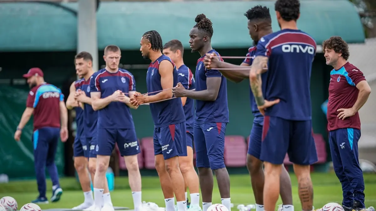 Trabzonspor, Onuachu dışında tam kadroya yaklaştı