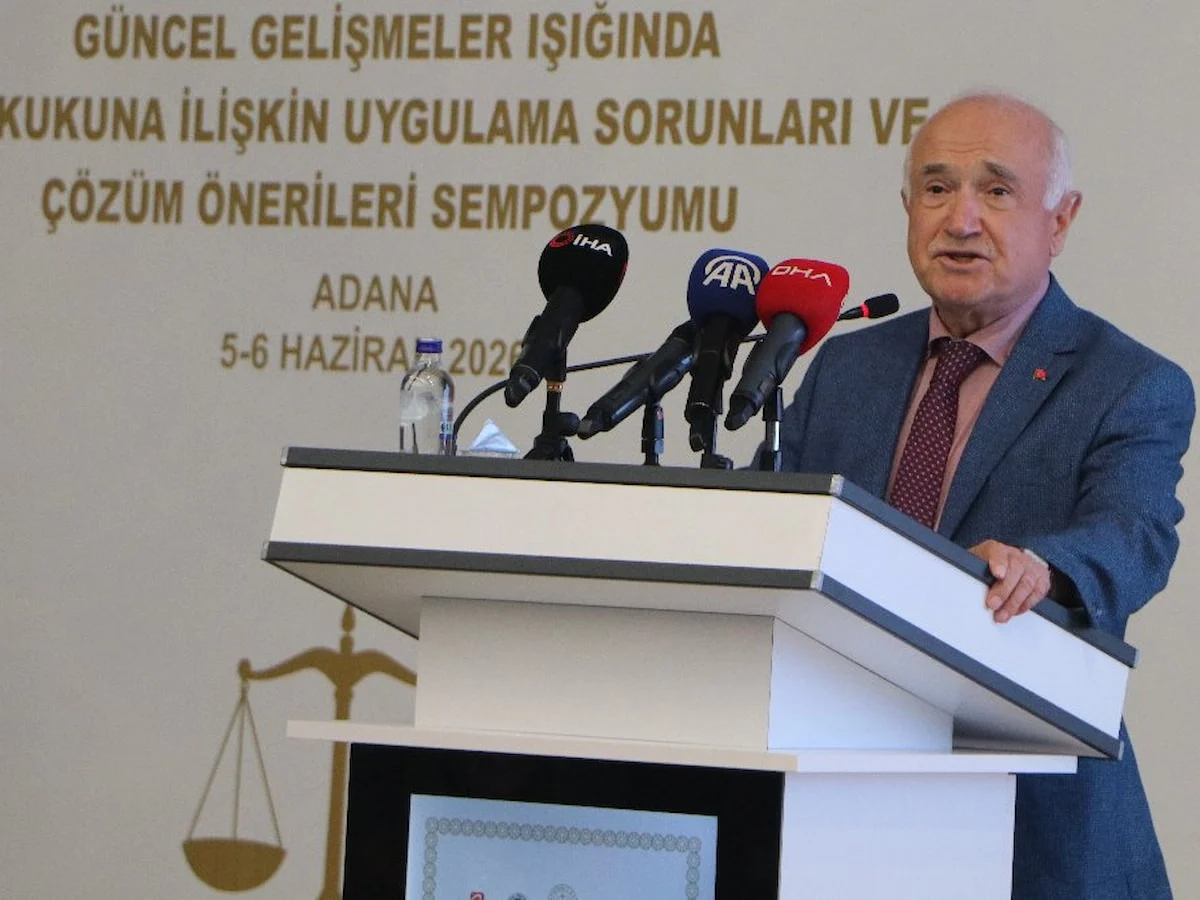 Cemil Çiçek: Kaliteli kanun üretemiyoruz