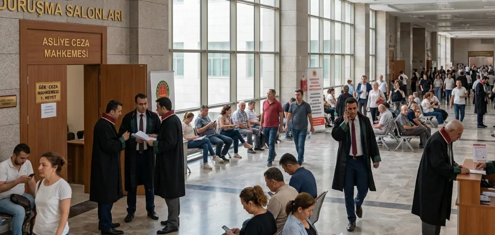 İzmir Adliyesi'nde Yeni Görev Dağılımı Belli Oldu