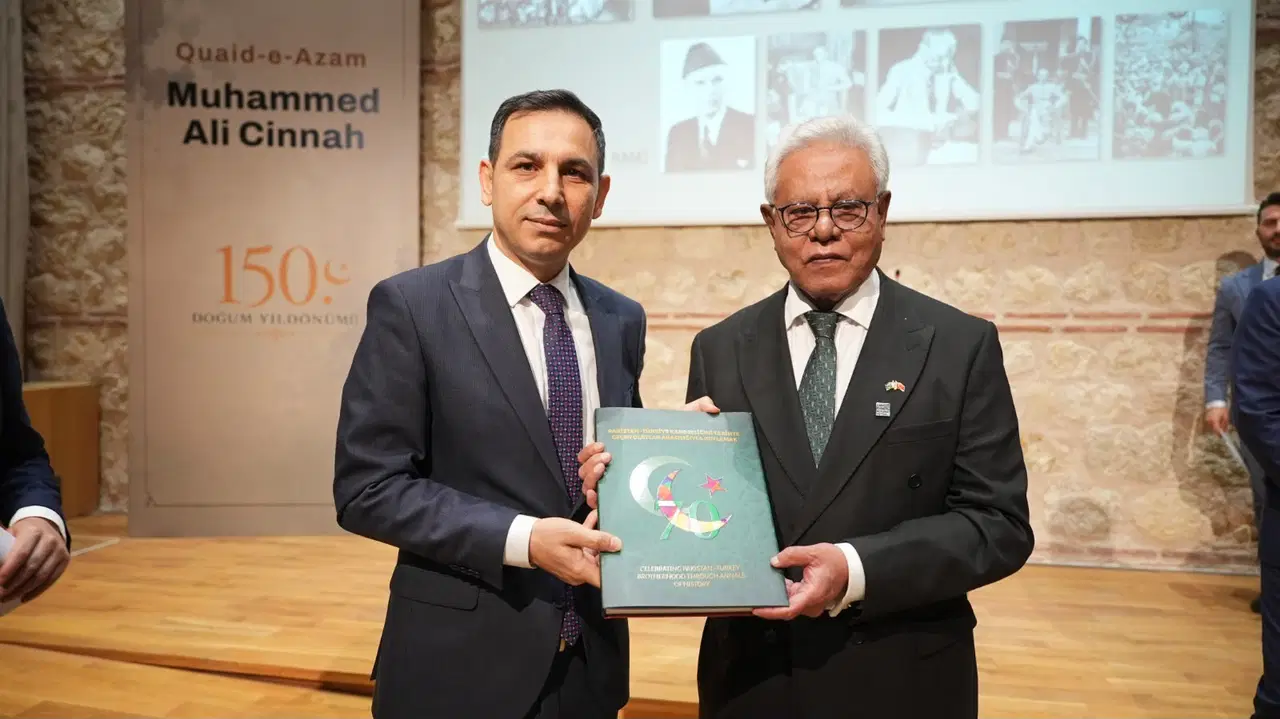 Muhammed Ali Cinnah’ın 150. doğum günü anısına sergi açıldı