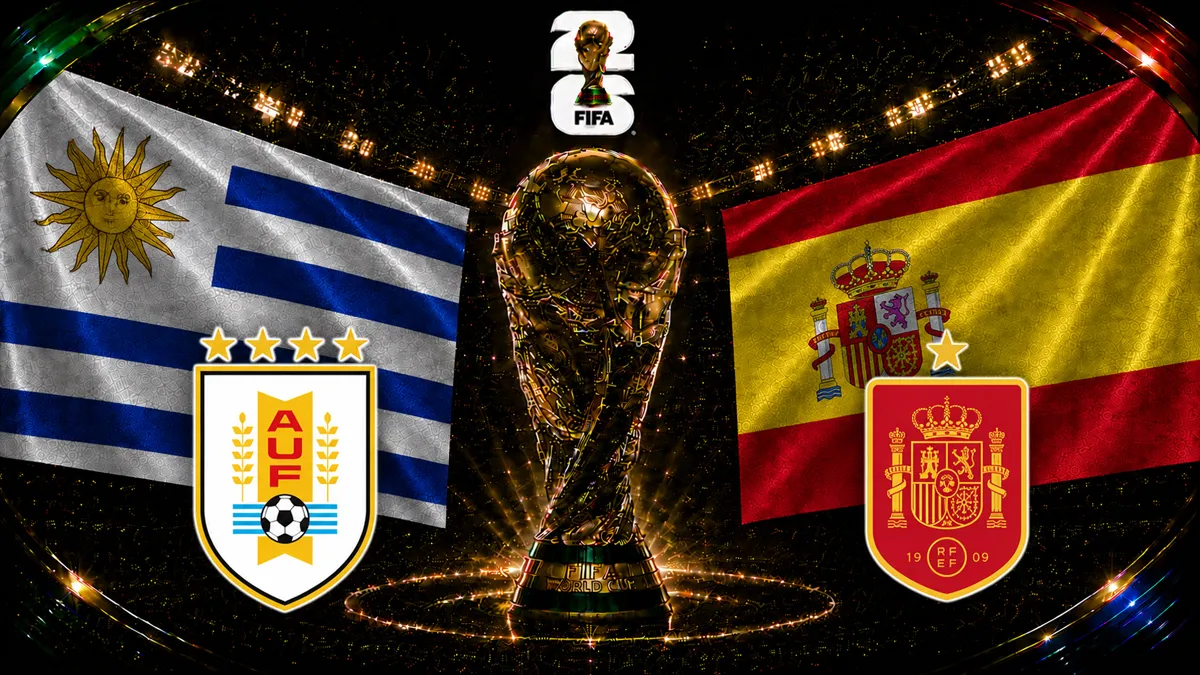 Uruguay - İspanya | 2026 FIFA Dünya Kupası CANLI