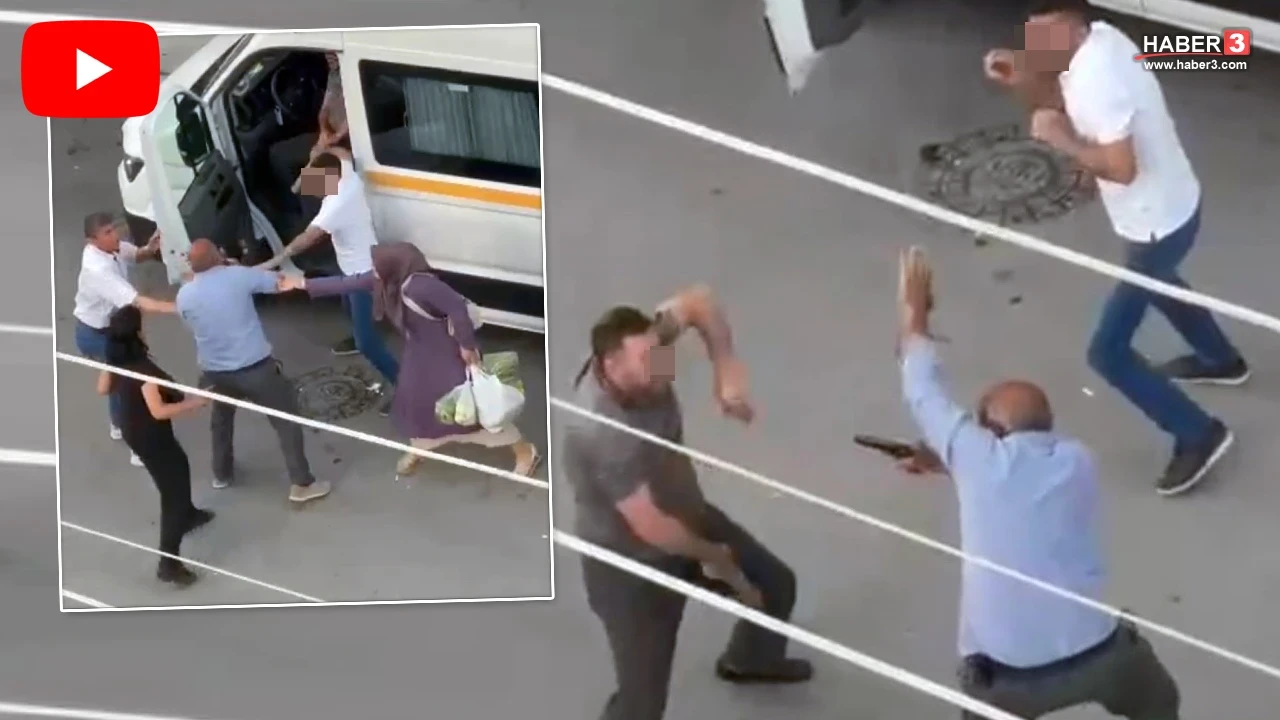 Sokak ortasında laf atma tartışması silahlı ve sopalı kavgaya dönüştü