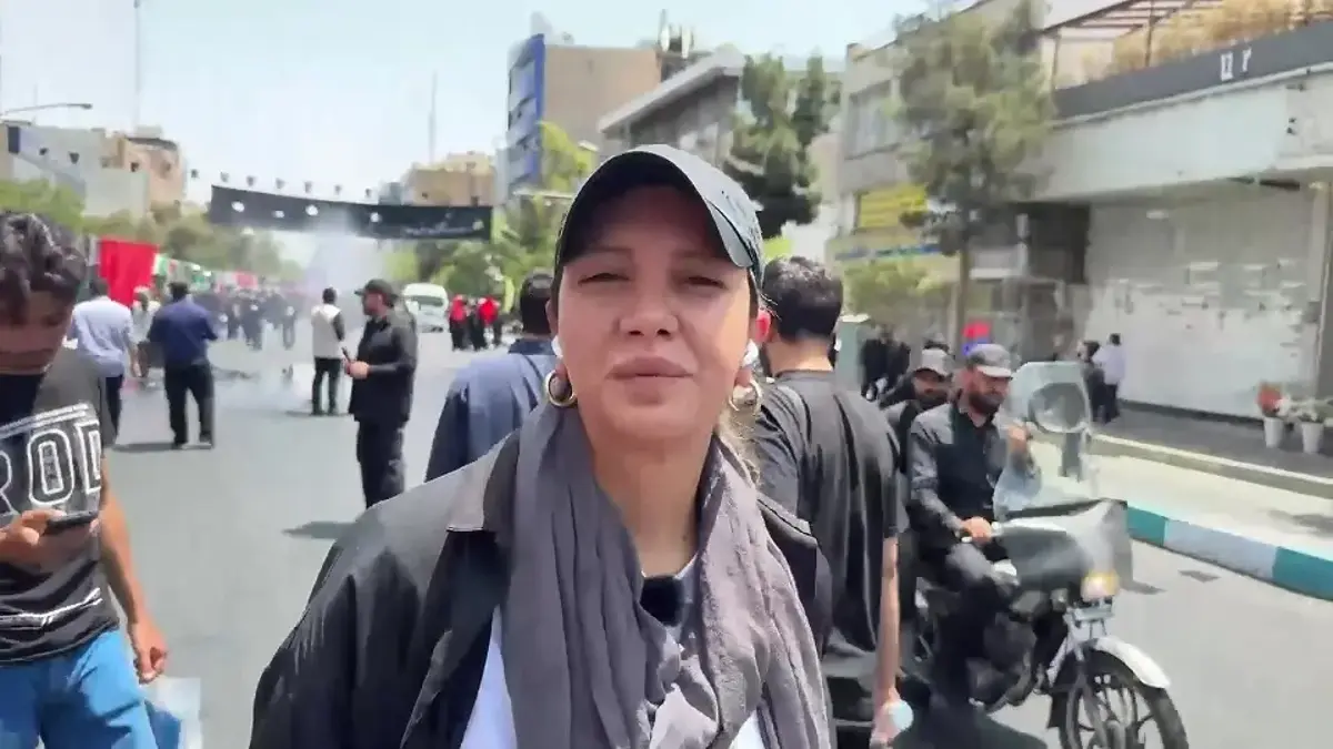 CNN TÜRK Hamaney'in cenaze töreninde