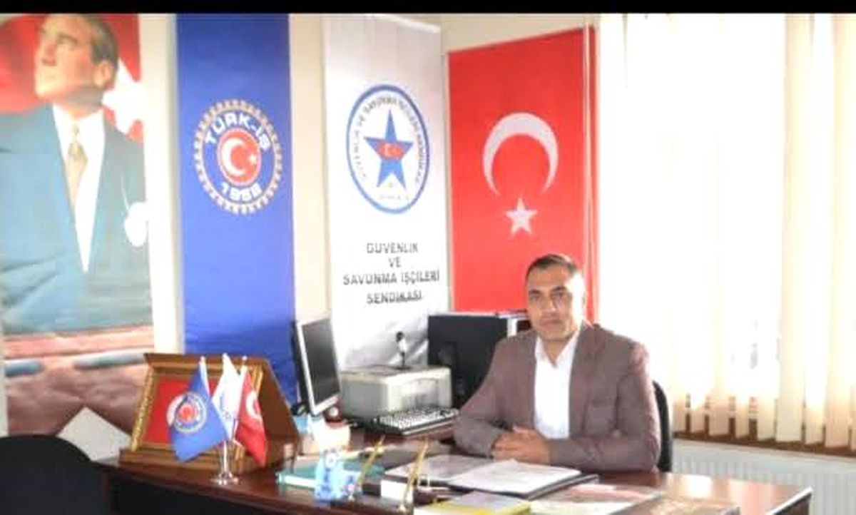 Güvenlik-İş Sendikası Erzurum bölge başkanı Bozoğlu'ndan 'özel güvenlik haftası' mesajı