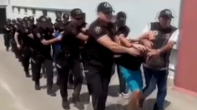 Adana'da şafak operasyonu: 58 tutuklama
