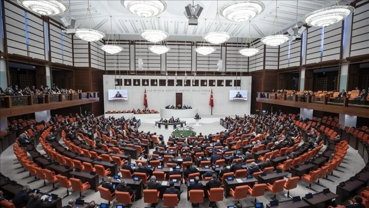 Emniyet Teşkilat Kanunu'na ilişkin düzenlemeleri içerek tasarı TBMM'den geçerek yasalaştı