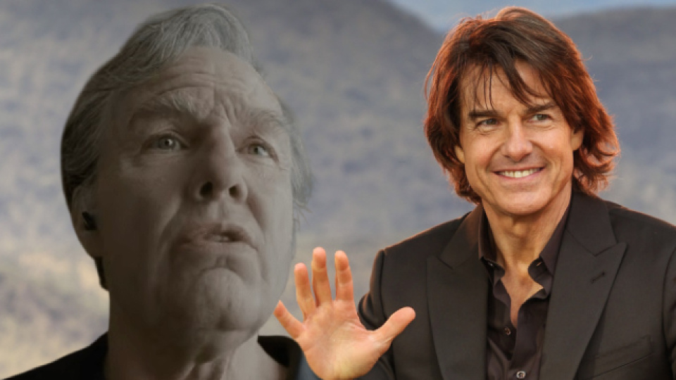 Tom Cruise yeni filmi 'Digger'da tanınmaz halde