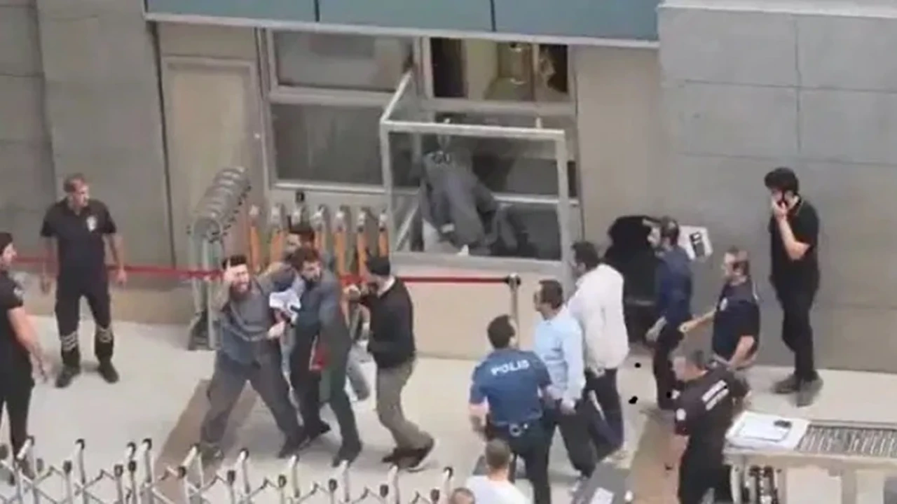 LeMan dergisi saldırısı davasında gerginlik: Çağlayan'da tekbir sesleri yükseldi; arbede çıktı