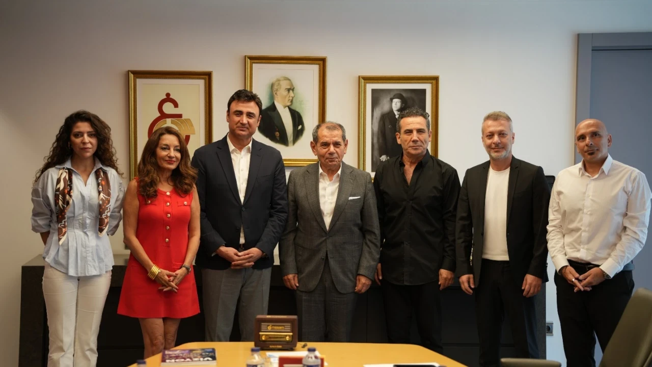 Galatasaray'dan telif haklarına örnek adım