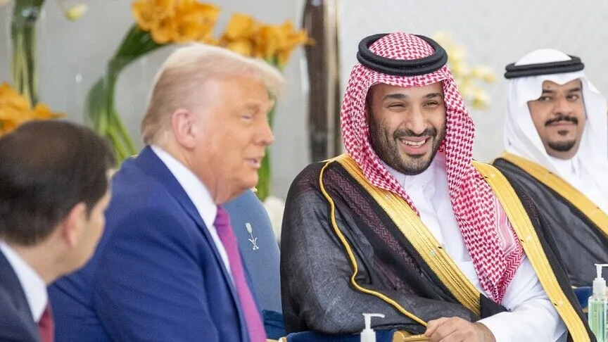 Suudi Arabistan Veliaht Prensi Bin Selman ve Trump, deniz ulaşımının güvenliğini görüştü