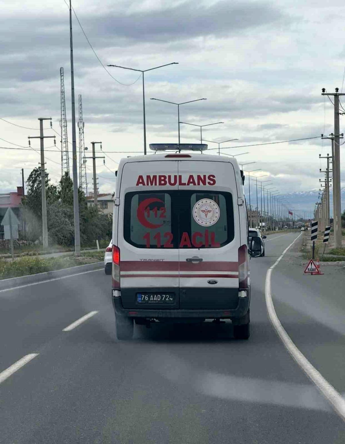 Iğdır'da tahliye kanalına düşen çocuk hayatını kaybetti