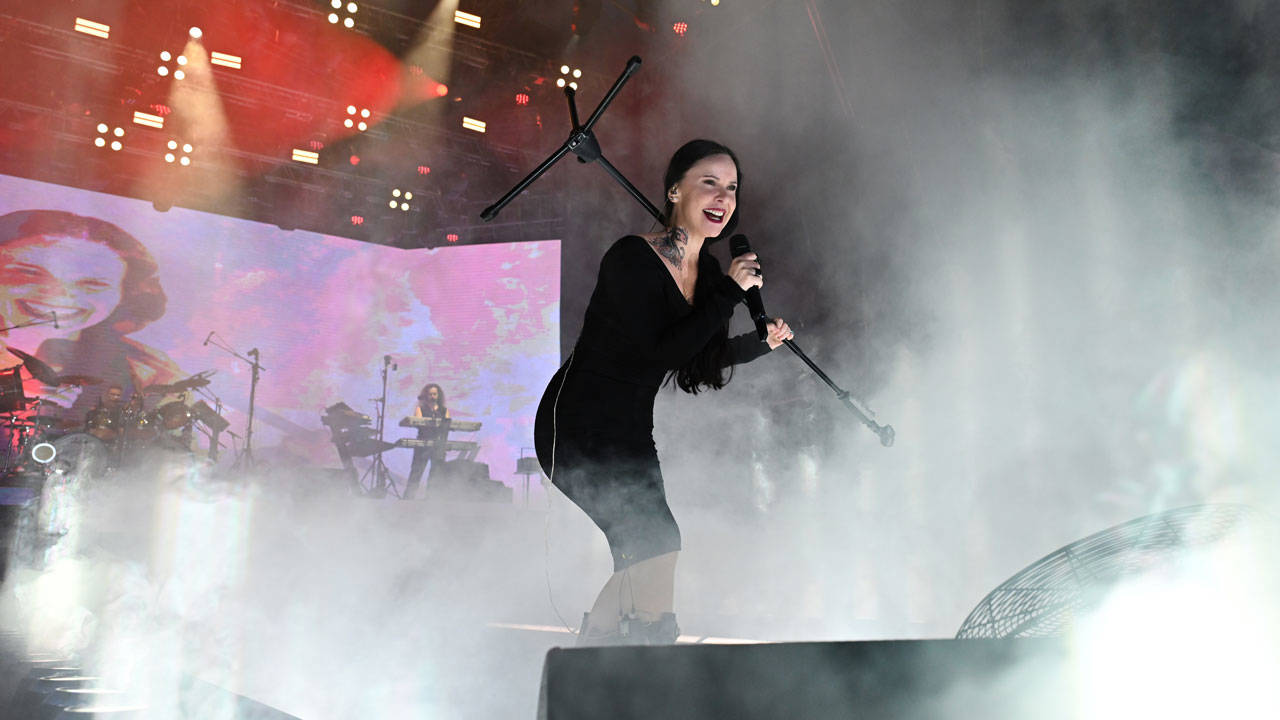 Şebnem Ferah'ın konser serisinin yeni durağı İzmir oldu