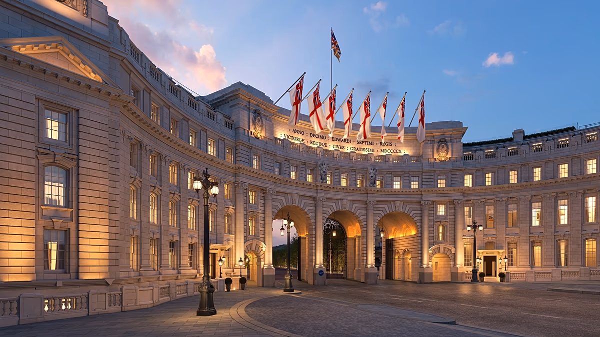 Waldorf Astoria bu sonbahar Londra'nın Admiralty Arch'ında açılıyor