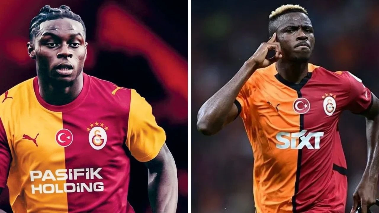 Aslan'ın kefili Osimhen