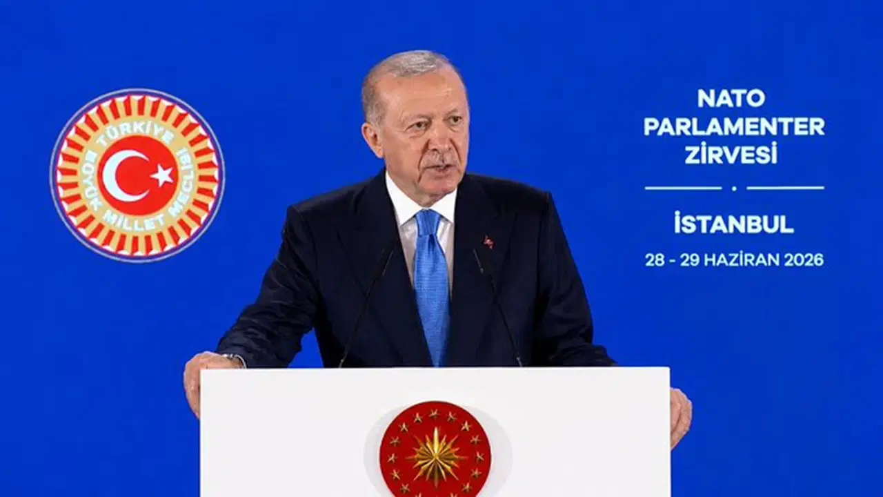 Erdoğan'dan NATO ülkelerine: 'Teksas'tan Ankara'ya savunma ağı oluşturmalıyız'