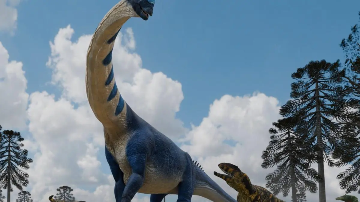 150 milyon yıl önce yaşadığı değerlendiriliyor! Olağan dışı uzunlukta yeni dinozor türü keşfedildi